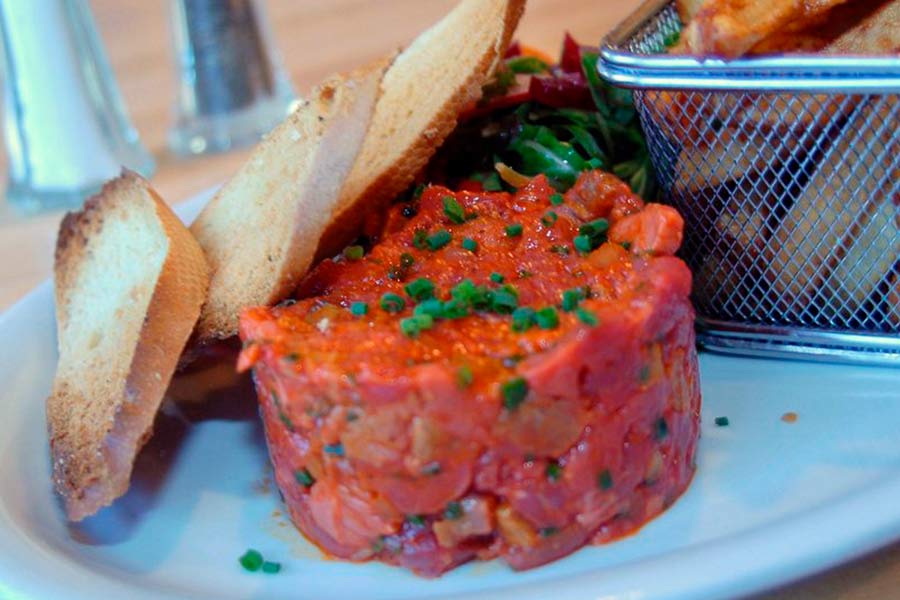 Bistro St-Malo tartare de thon