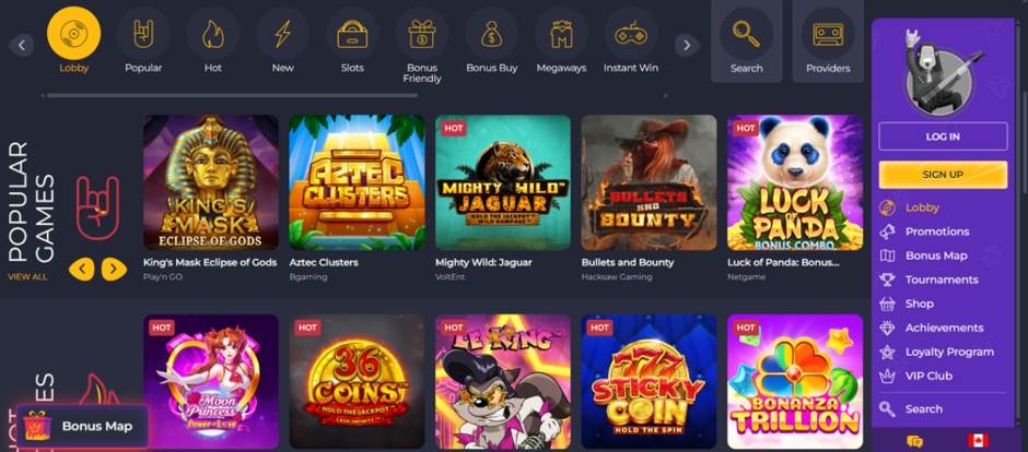 Rolling Slots Casino