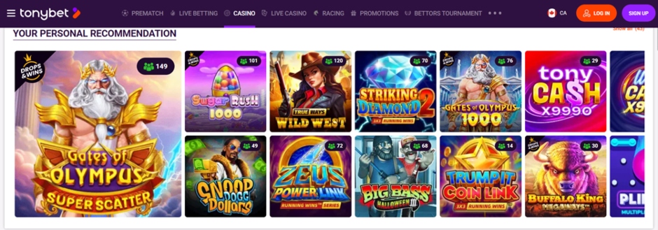 TonyBet Casino